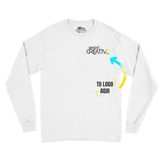 Polera Corporativa Manga Larga
