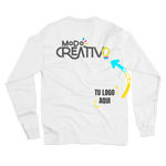 Polera Corporativa Manga Larga