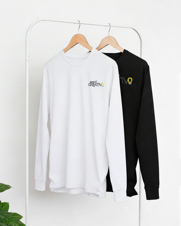 Polera Corporativa Manga Larga