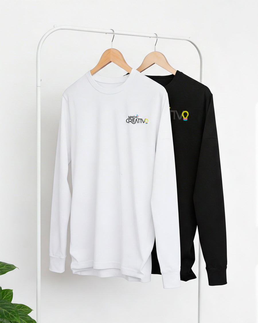 Polera Corporativa Manga Larga